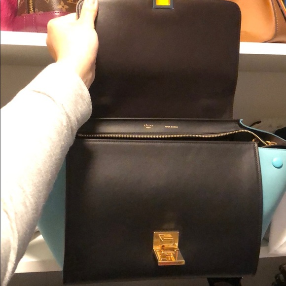 Celine trapeze tricolour - Picture 3 of 7